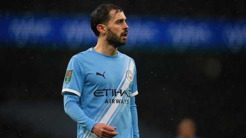 Bernardo Silva, jogador do Manchester City