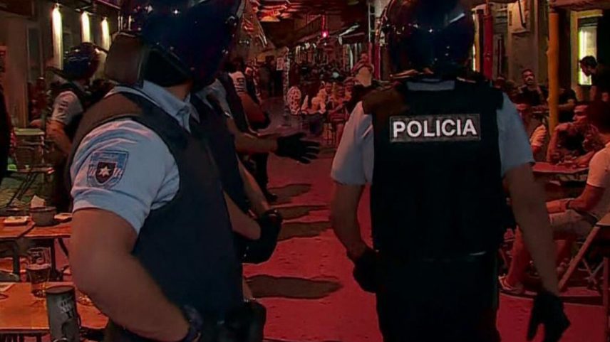 Homem foi detido pela PSP, por roubos no concelho do Barreiro