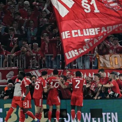 Vários fotógrafos ficaram feridos durante celebrações no Bayern de Munique vs Real Madrid