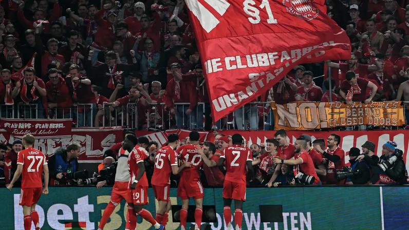 Bayern Munique-Real Madrid