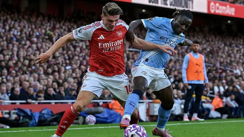 Gyokeres frente ao City