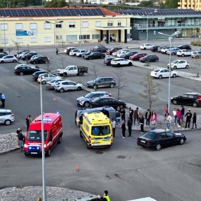 Quatro feridos em colisão na Mealhada