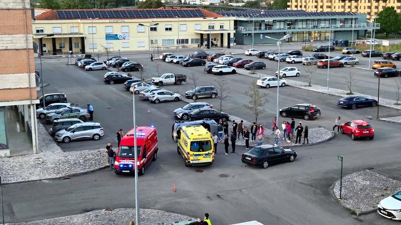 Quatro feridos em colisão na Mealhada