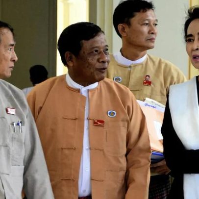 Ex-presidente de Myanmar, detido desde 2021, é indultado