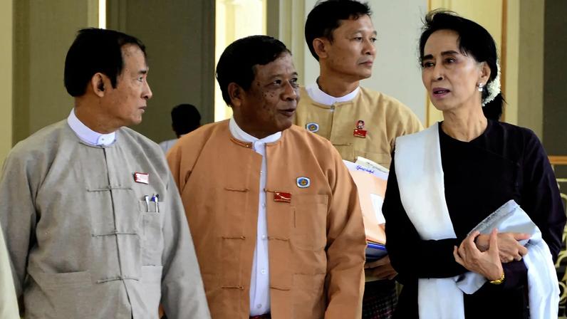 Ex-presidente de Myanmar, detido desde 2021, é indultado