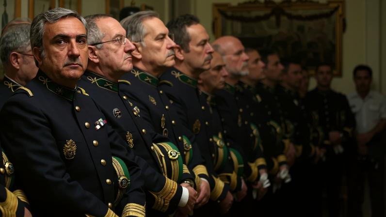 Nomeações polémicas de oficiais da GNR não vão ser discutidas no Parlamento