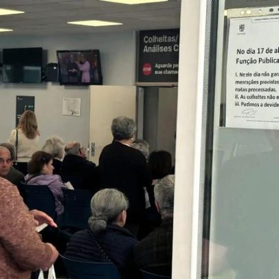 Greve da função pública no Porto afeta serviços de saúde