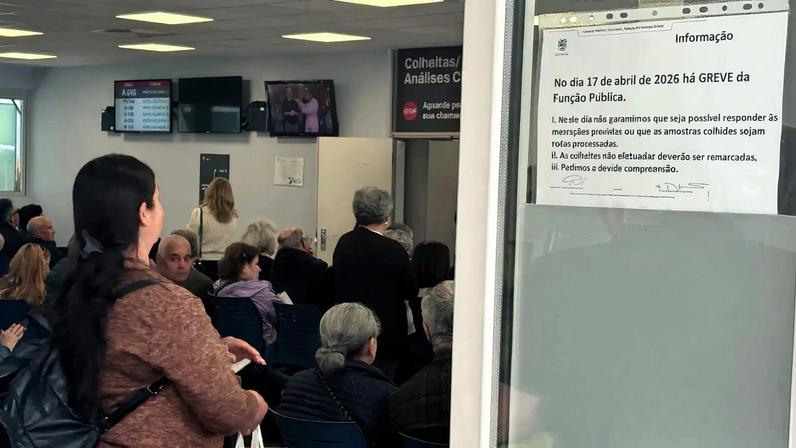 Greve da função pública no Porto afeta serviços de saúde