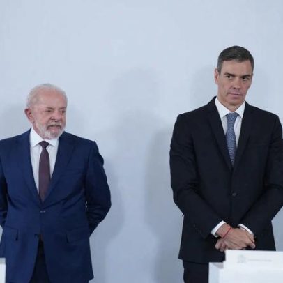 Lula e Sánchez reforçam mensagem de paz em meio a tensões