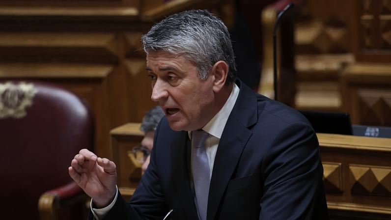 José Luís Carneiro, líder socialista