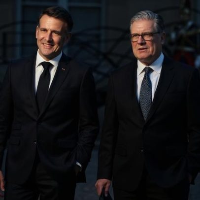 Macron e Starmer saudam anúncio de abertura do Estreito de Ormuz