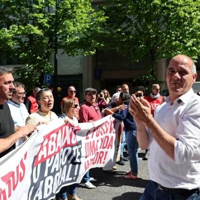 Milhares em Lisboa contra pacote laboral; Governo quer encerrar negociações