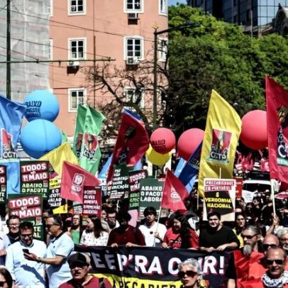 CGTP critica discussão 'à socapa' e diz que sem intersindical não há processo.