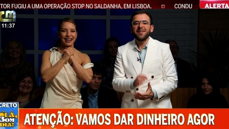 Olá, Bom Dia! da CMTV regista subida de 28,6% nas audiências