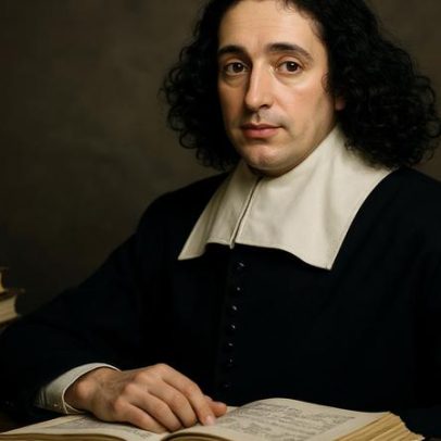 Espinosa, filósofo da liberdade