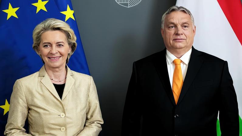A derrota de Viktor Orbán facilita a política europeia, conduzida por Ursula von der Leyen