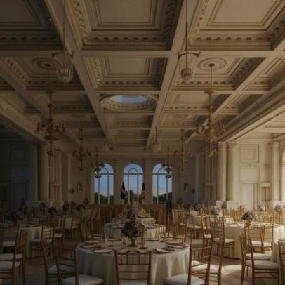 Tribunal dos EUA autoriza reinício de obras no salão de baile da Casa Branca