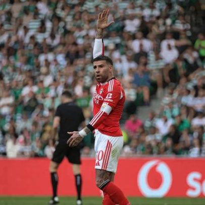 Dívida do Benfica aumenta devido a buraco desportivo de 41,8 milhões