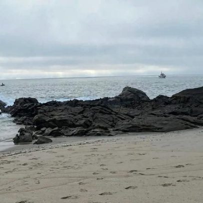 Buscas iniciadas por pescador desaparecido na praia do Paço, Viana do Castelo