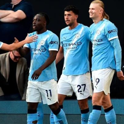 Triunfo do City agita a liga inglesa