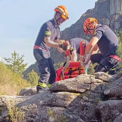 Turista fica gravemente ferida após queda no Parque Nacional da Peneda-Gerês