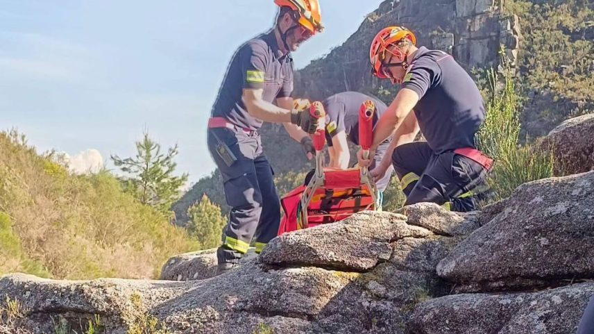 Turista fica gravemente ferida após queda no Parque Nacional da Peneda-Gerês