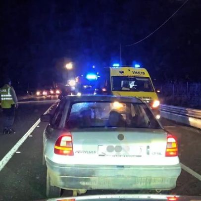 Três feridos em colisão entre duas viaturas em Beja