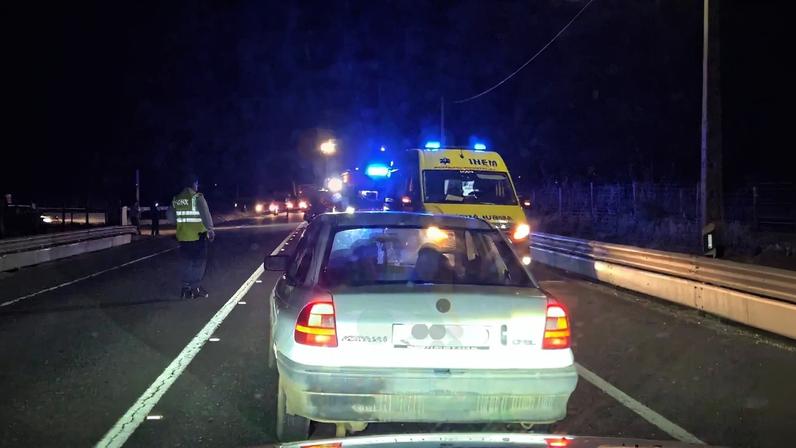 Três feridos em colisão entre duas viaturas em Beja