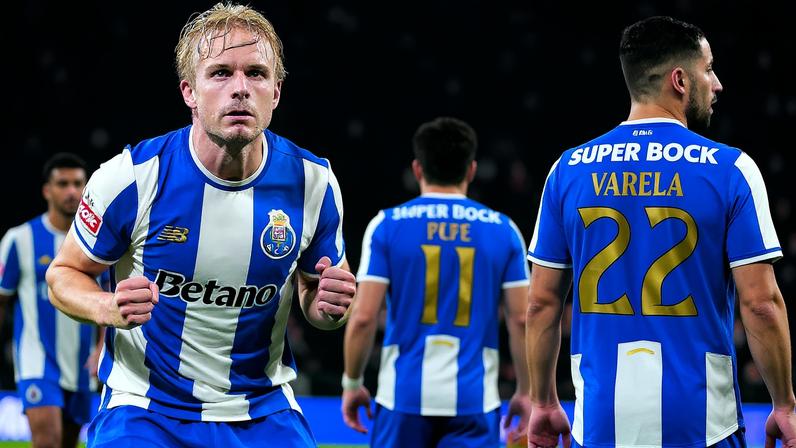 FC Porto rumo ao 31º título com passadeira vermelha