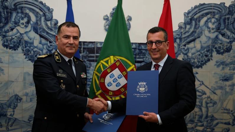 Cascais investe no reforço da GNR com um apoio financeiro de 3 milhões de euros