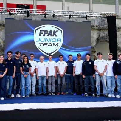 FPAK apresenta Júnior Team 2026 em Amarante