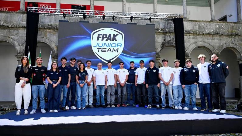 FPAK apresenta Júnior Team 2026 em Amarante com jovens pilotos