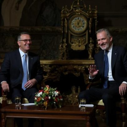 Seguro teve encontro com Felipe VI em Madrid seguido de almoço com Sánchez