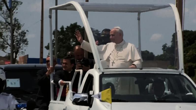 Leão XIV esperado na Guiné Equatorial para a última paragem da viagem pela África