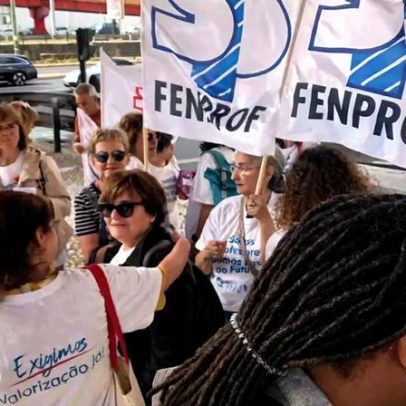 Sindicatos contestam mapas de pessoal para professores
