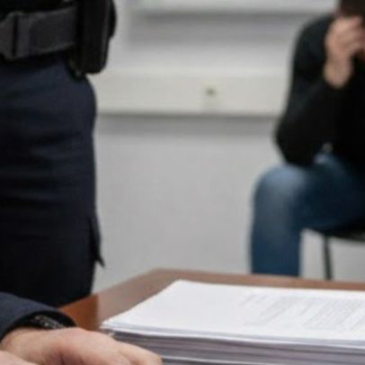 Jovem das Caldas da Rainha preso por ameaças à avó e distúrbios na vizinhança