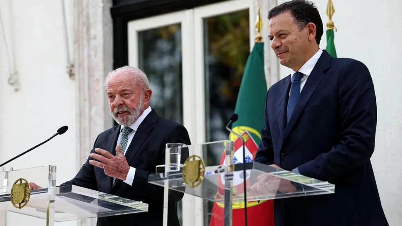 Montenegro promete a Lula parceria para o Brasil projetar-se na economia europeia