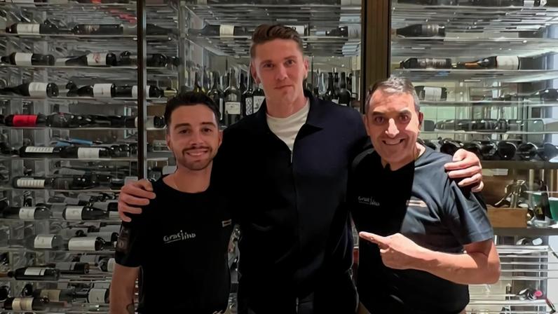 Gyökeres aproveita viagem a Lisboa e recorda Solar dos Presuntos