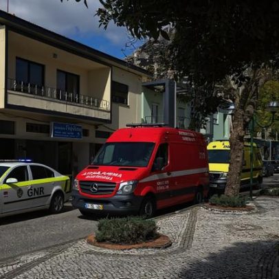 Homem terá tentado matar a mulher e suicidar-se em Oliveira do Bairro