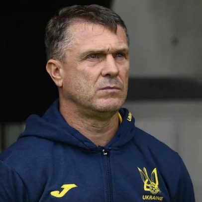 Sergiy Rebrov despedido como selecionador da Ucrânia após falha no Mundial 2026