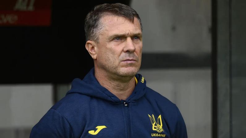 Sergiy Rebrov despedido como selecionador da Ucrânia após falha no Mundial 2026