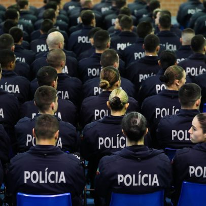 64% dos polícias têm mais de 40 anos, aponta estudo