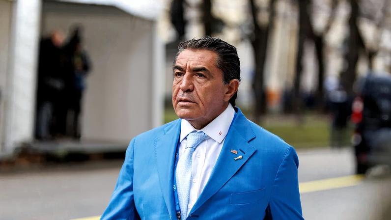 Enviado especial do Presidente dos Estados Unidos, Paolo Zampolli