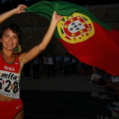 Portuguesa mais medalhada lamenta saída da maratona nos Mundiais