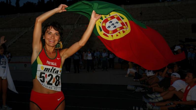 Portuguesa mais medalhada lamenta saída da maratona nos Mundiais