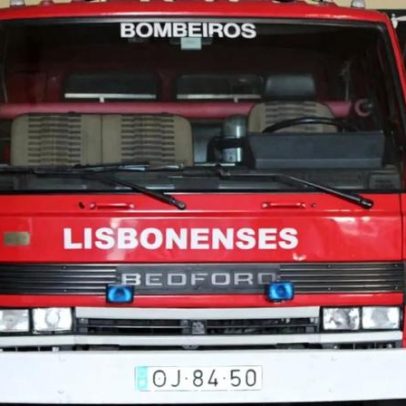 Câmara de Lisboa deve 150 mil euros a seis corpos de bombeiros