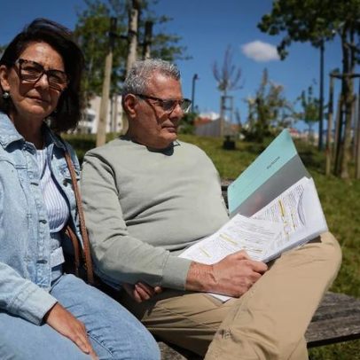 Casal reformado perde poupanças em 36 minutos