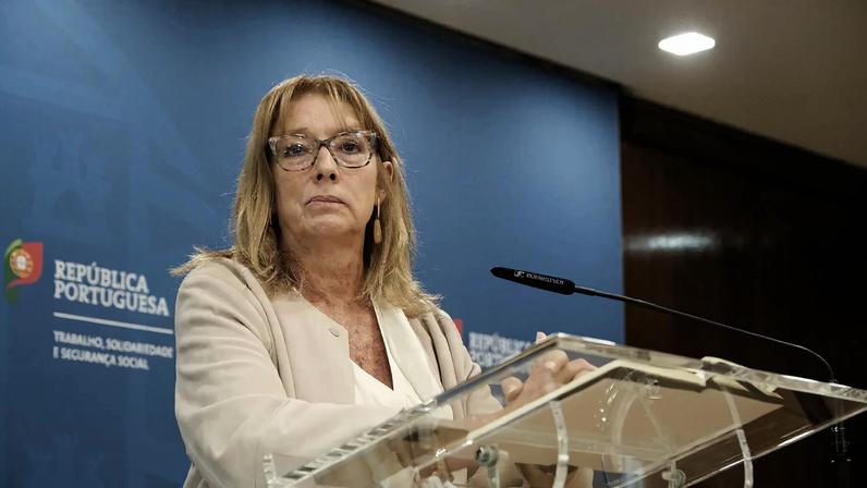 Ministra do Trabalho, Maria do Rosário Palma Ramalho