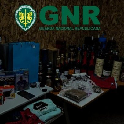 Traficante detido em Gaia com 10 mil doses de heroína e droga do riso
