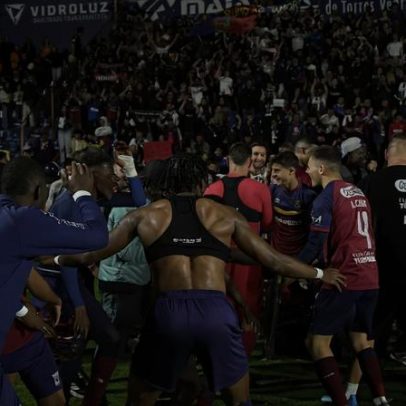 Torreense celebra regresso histórico ao Jamor